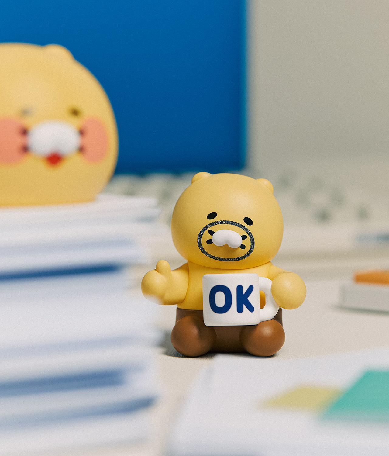 KAKAO FRIENDS - Figurine Chunsik - Detail 9
