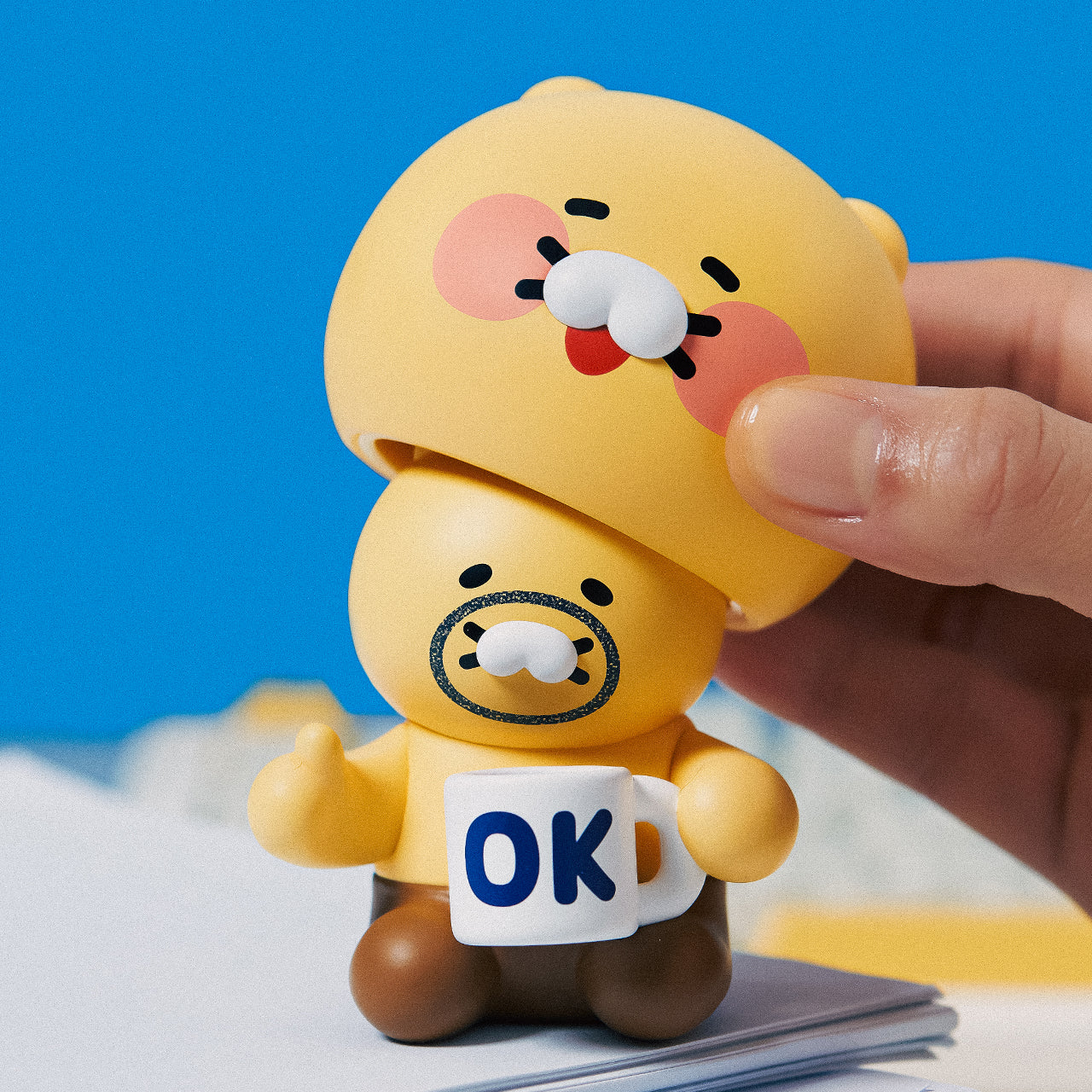 KAKAO FRIENDS - Figurine Chunsik