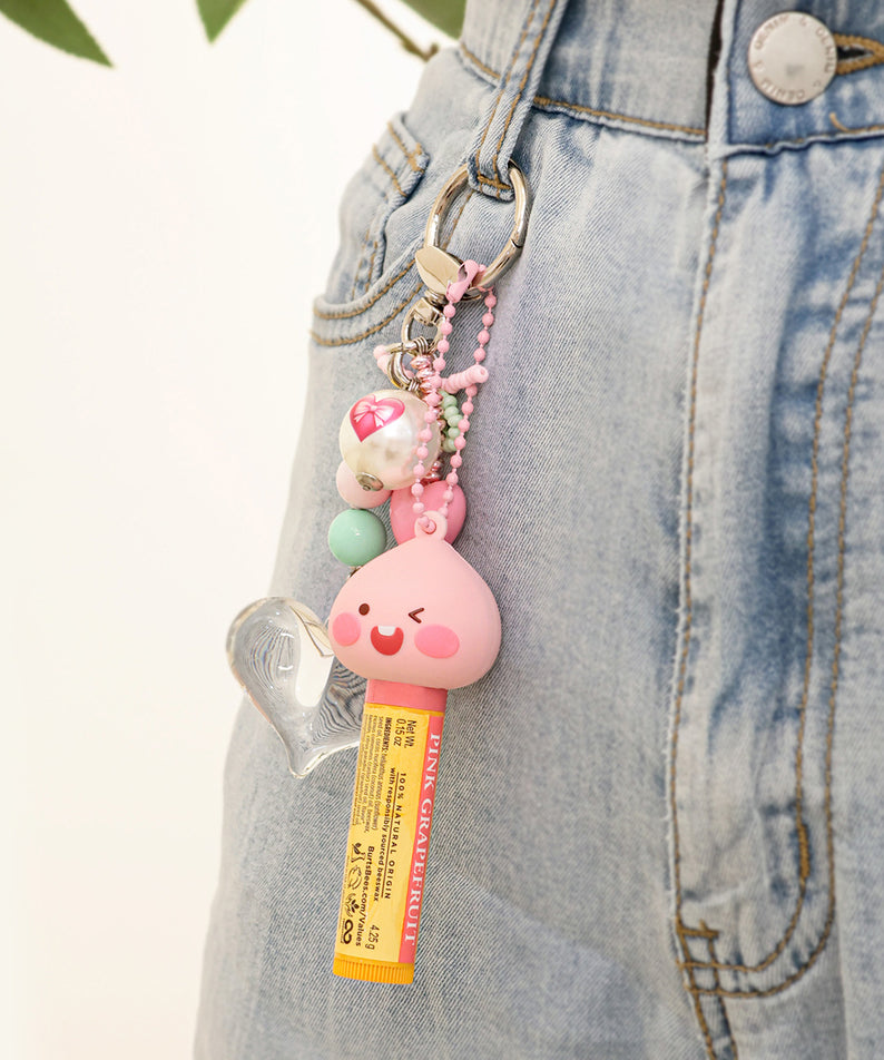 KAKAO FRIENDS - Baume Levres Porte-cles Apeach