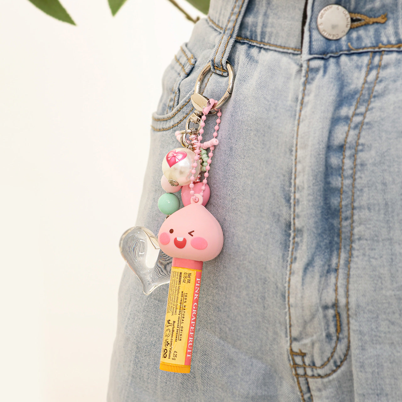 KAKAO FRIENDS - Baume Levres Porte-cles Apeach