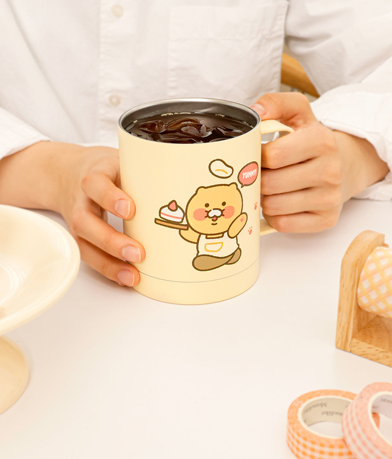 KAKAO FRIENDS - Chunsik Tasse Tumbler - Detail 4