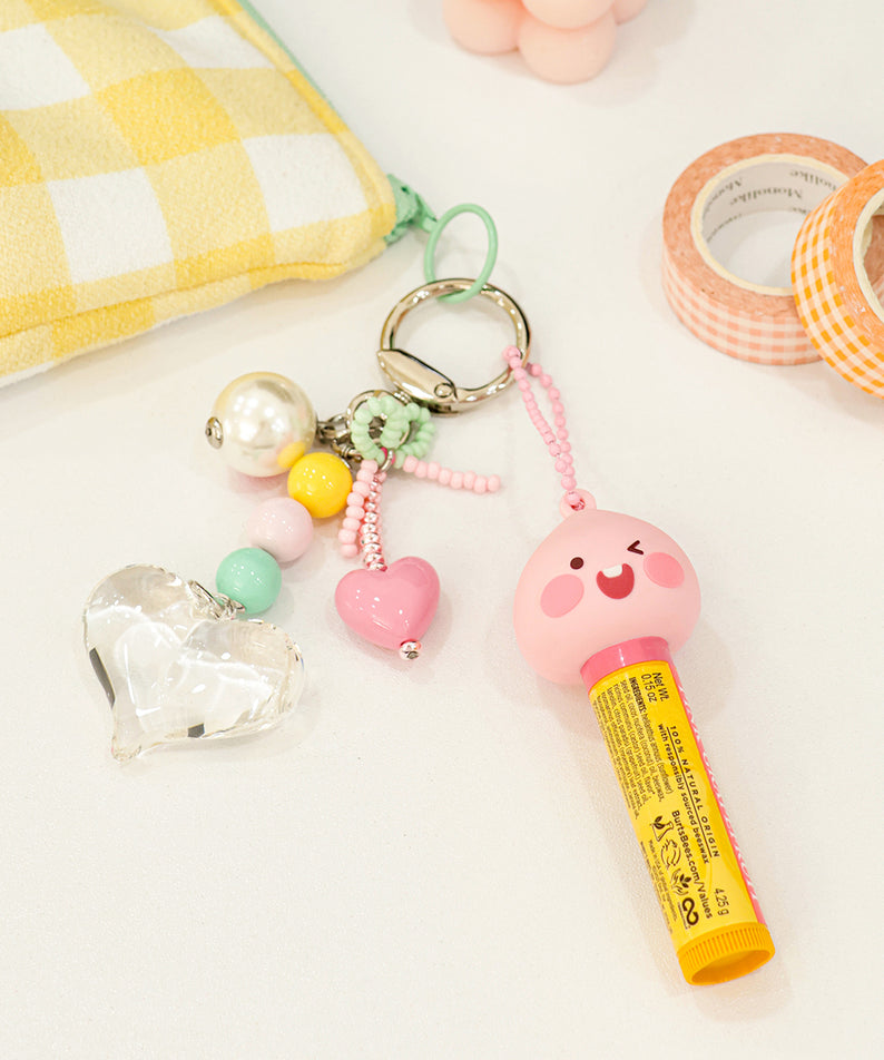KAKAO FRIENDS - Baume Levres Porte-cles Apeach - Detail 4