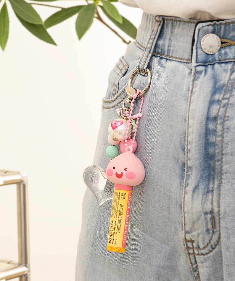 KAKAO FRIENDS - Baume Levres Porte-cles Apeach - Detail 6