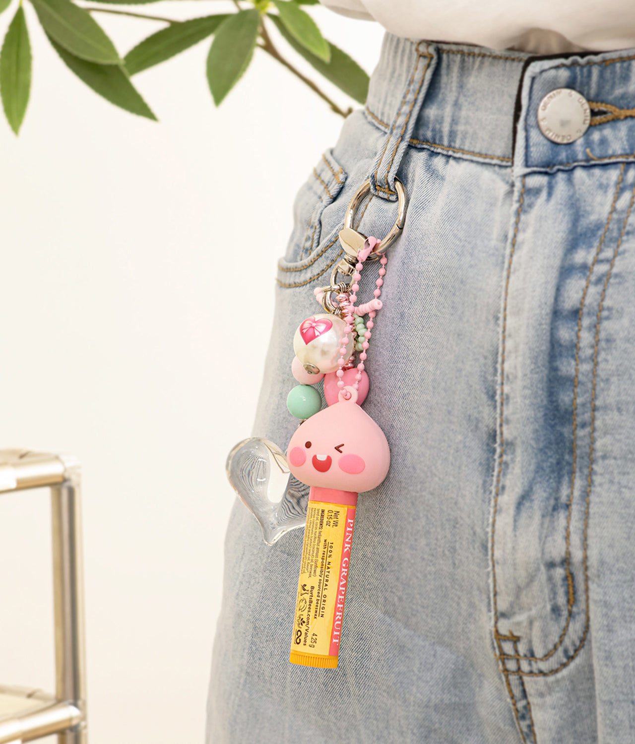 KAKAO FRIENDS - Baume Levres Porte-cles Apeach - Detail 6