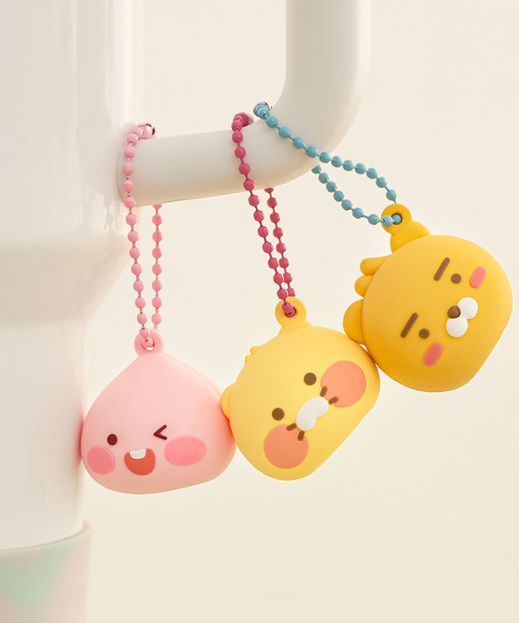 KAKAO FRIENDS - Baume Levres Porte-cles Apeach - Detail 8