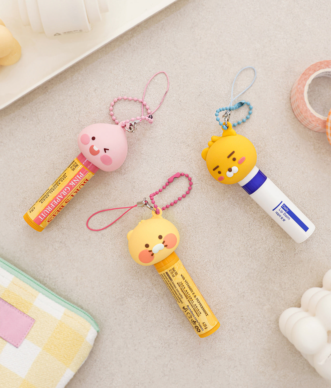 KAKAO FRIENDS - Baume Levres Porte-cles Apeach - Detail 12