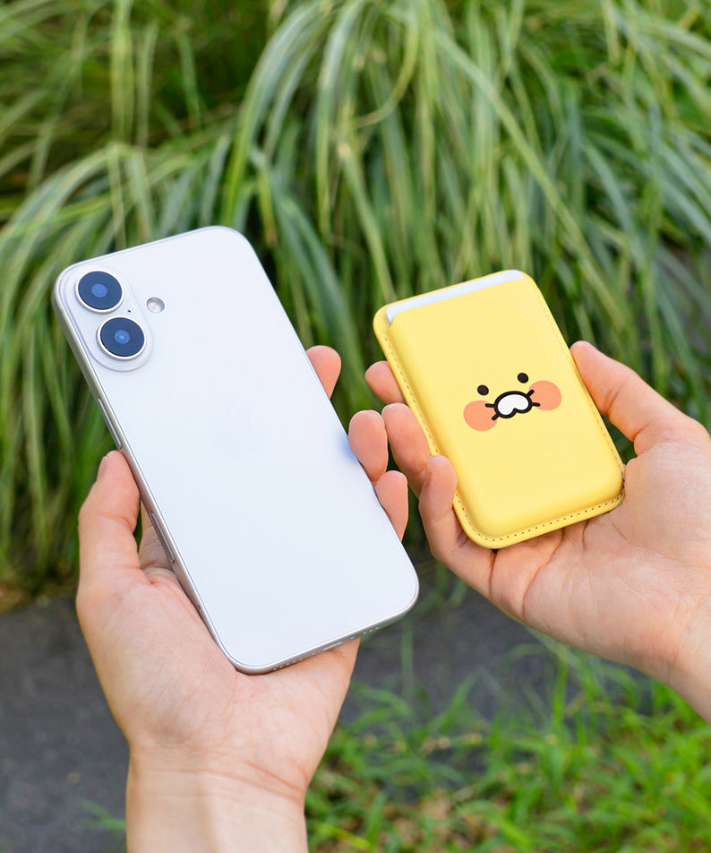 KAKAO FRIENDS - PU Porte-Cartes Jaune Chunsik - Detail 5