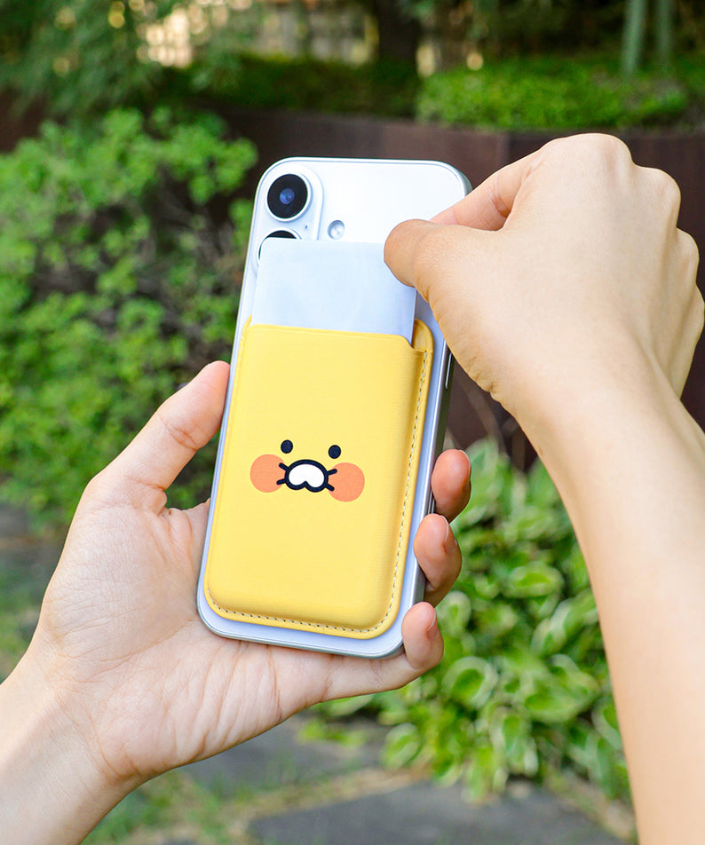 KAKAO FRIENDS - PU Porte-Cartes Jaune Chunsik - Detail 6
