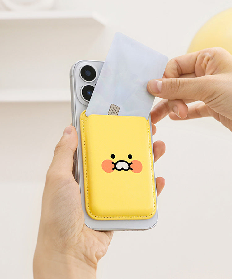 KAKAO FRIENDS - PU Porte-Cartes Jaune Chunsik - Detail 7