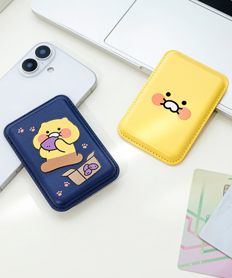 KAKAO FRIENDS - PU Porte-Cartes Jaune Chunsik - Detail 12
