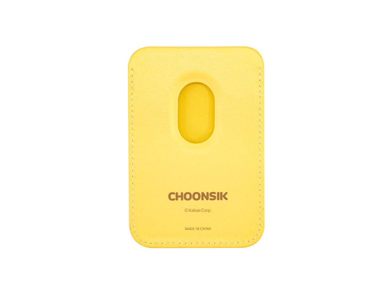 KAKAO FRIENDS - PU Porte-Cartes Jaune Chunsik - Detail 16