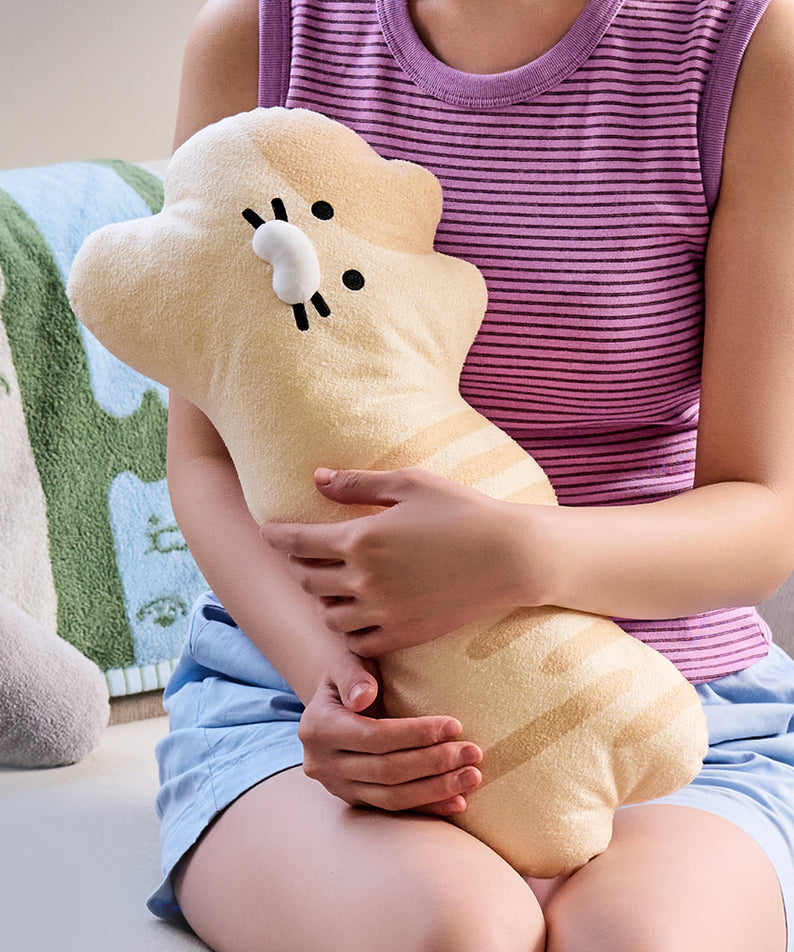 KAKAO FRIENDS - FRIENDAY Plat Coussin Chunsik