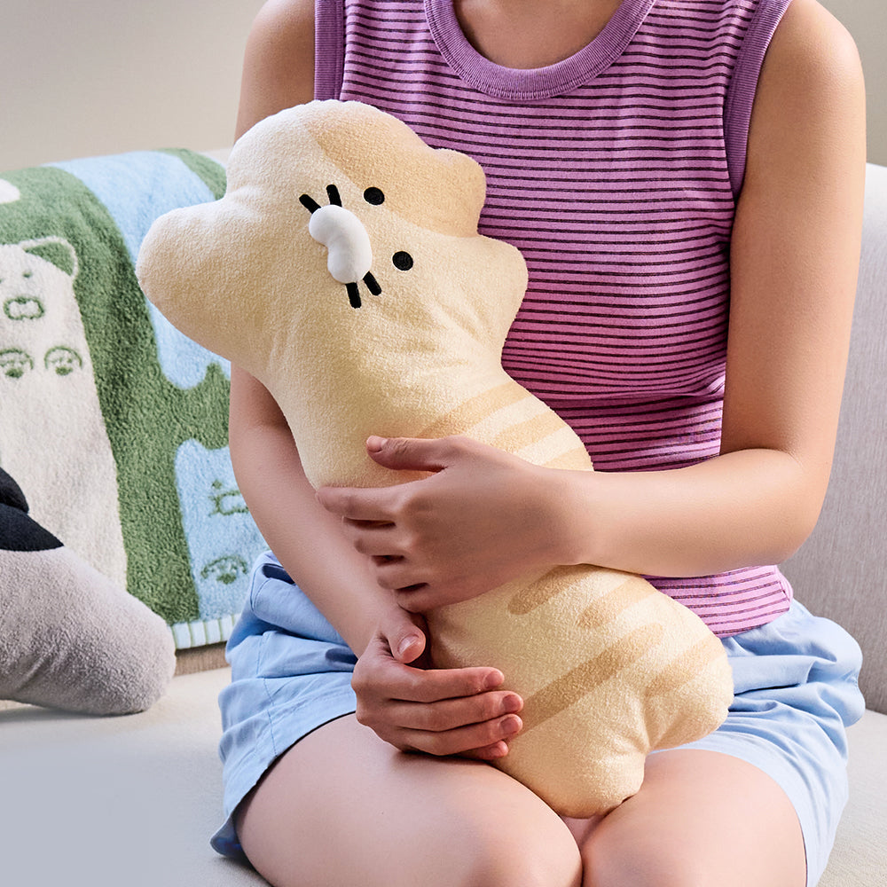 KAKAO FRIENDS - FRIENDAY Plat Coussin Chunsik