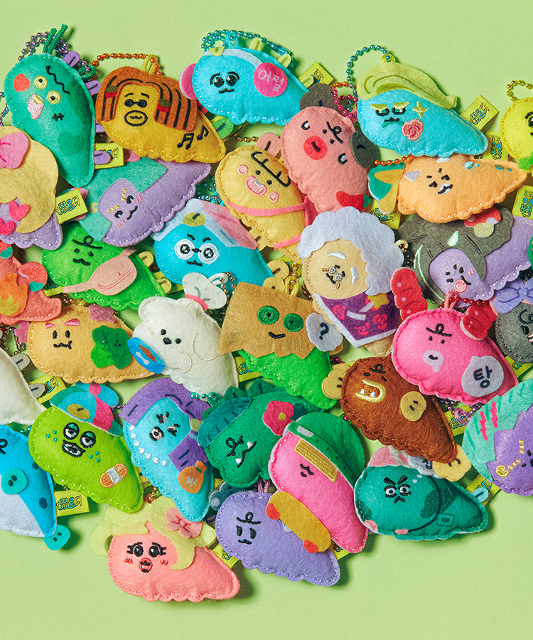 KAKAO FRIENDS - Porte-cles Peluche - Detail 4