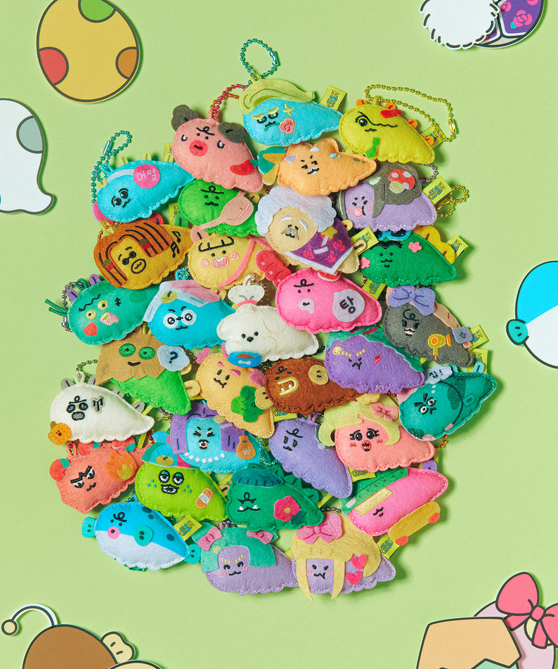 KAKAO FRIENDS - Porte-cles Peluche - Detail 5