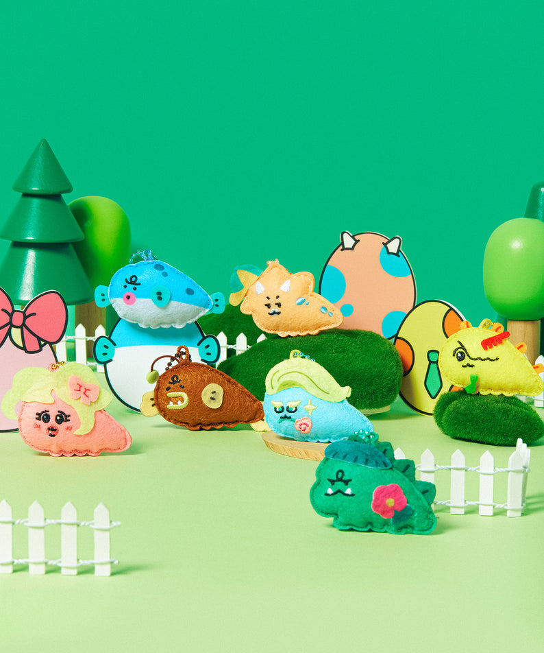 KAKAO FRIENDS - Porte-cles Peluche - Detail 6