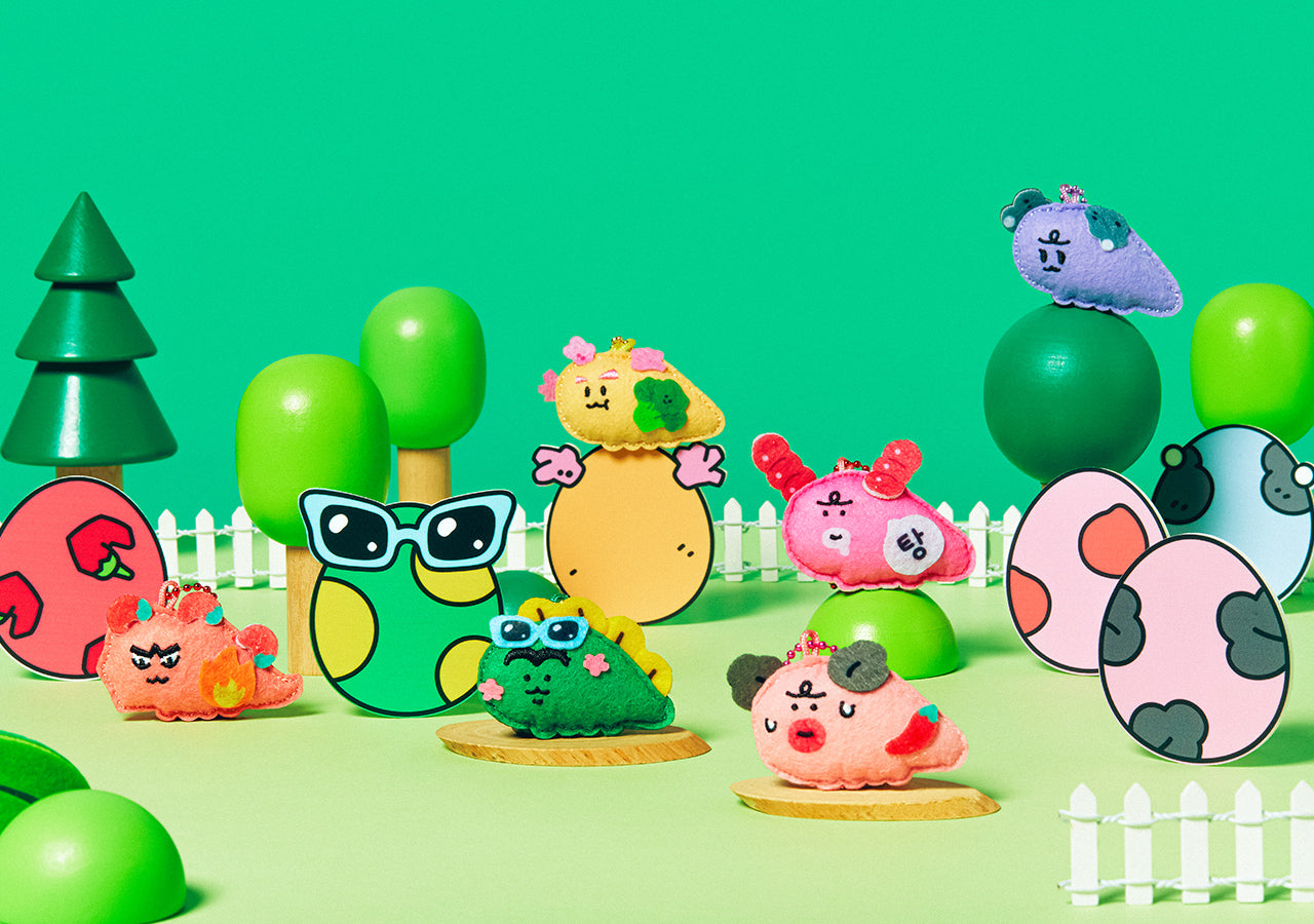 KAKAO FRIENDS - Porte-cles Peluche - Detail 8