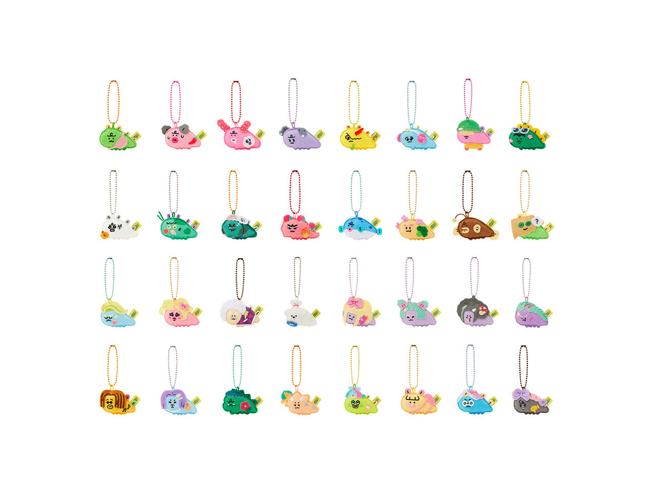 KAKAO FRIENDS - Porte-cles Peluche - Detail 11