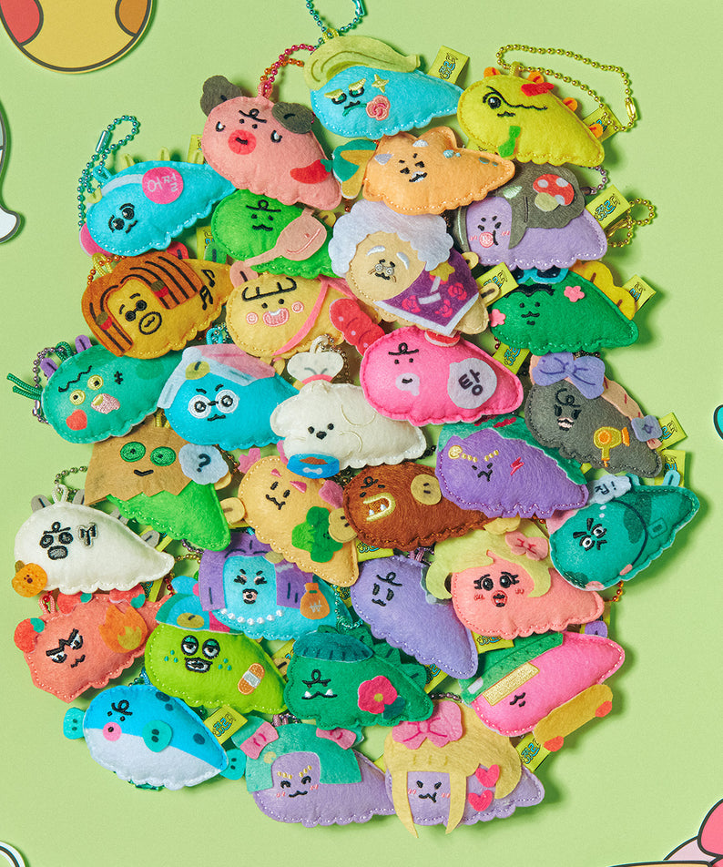 KAKAO FRIENDS - Porte-cles Peluche