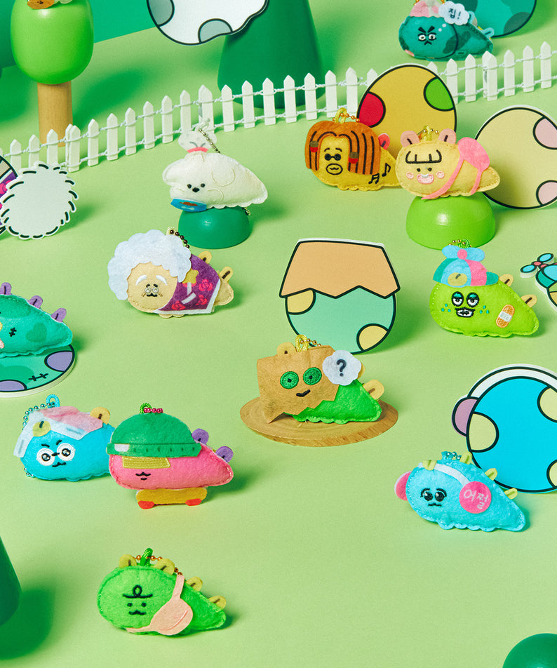 KAKAO FRIENDS - Porte-cles Peluche