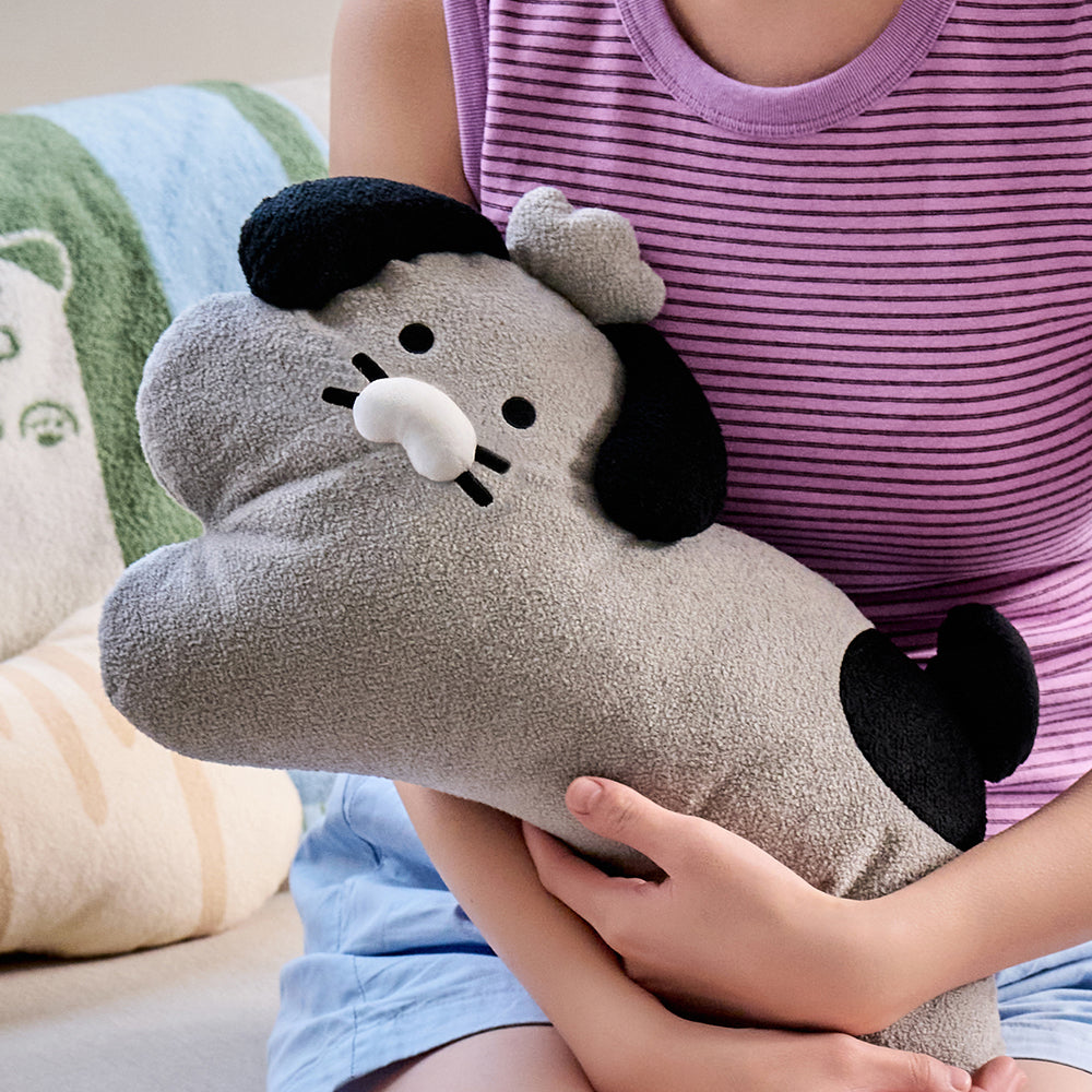 KAKAO FRIENDS - FRIENDAY Plat Coussin Chunsik