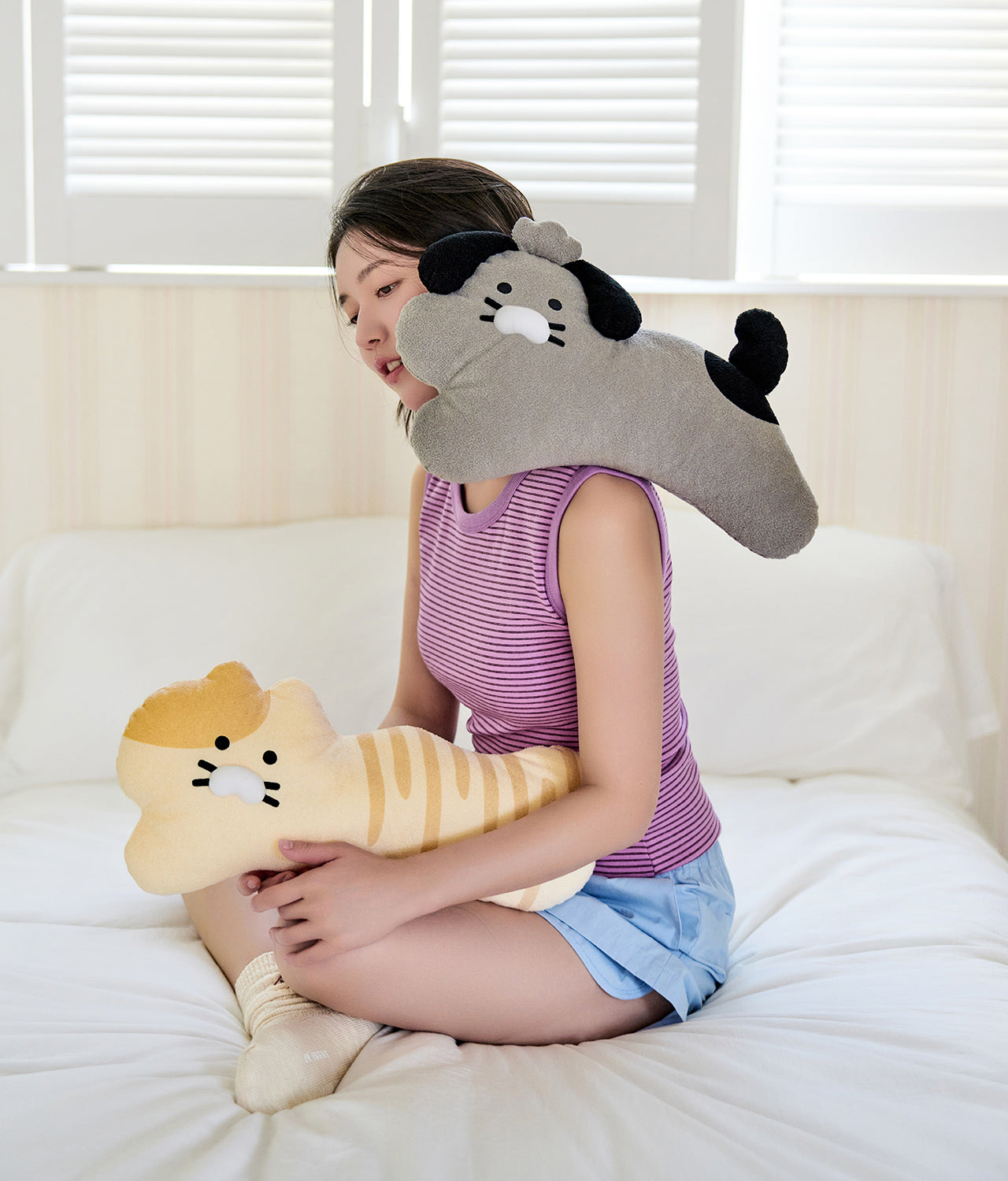 KAKAO FRIENDS - FRIENDAY Plat Coussin Chunsik - Detail 7