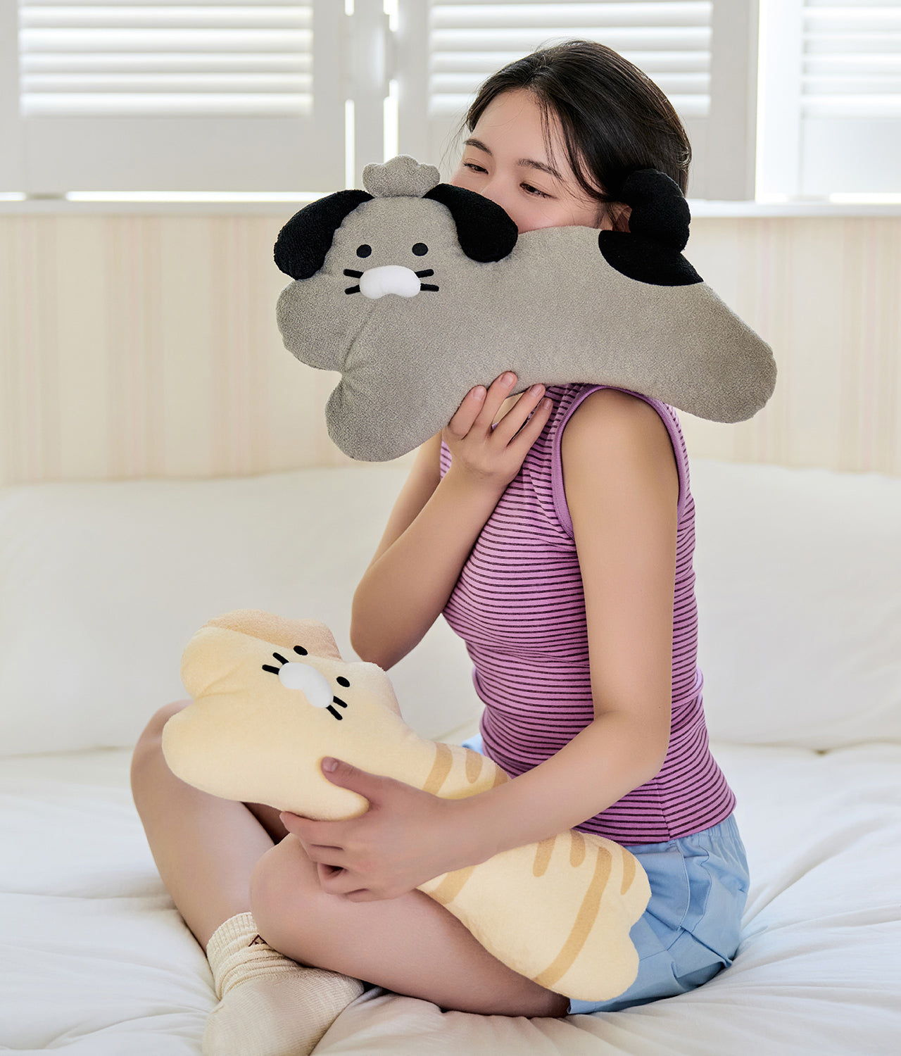 KAKAO FRIENDS - FRIENDAY Plat Coussin Chunsik - Detail 8