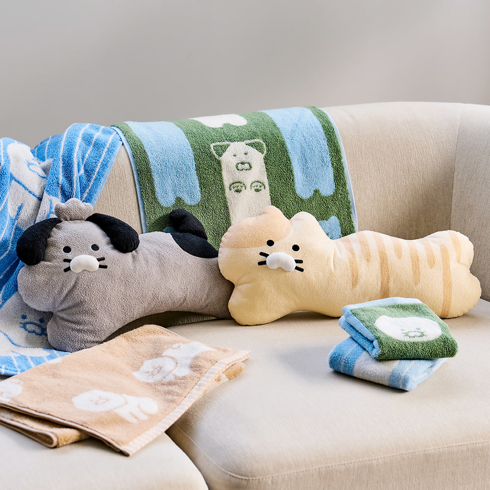 KAKAO FRIENDS - FRIENDAY Plat Coussin Chunsik