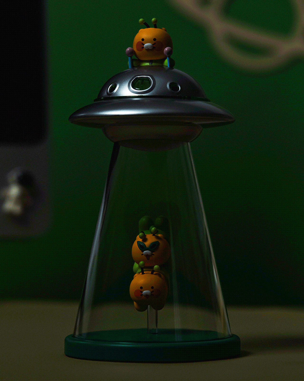 KAKAO FRIENDS - Figurine Lampe Chunsik - Detail 3