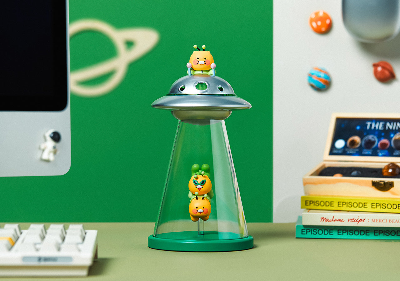 KAKAO FRIENDS - Figurine Lampe Chunsik - Detail 4
