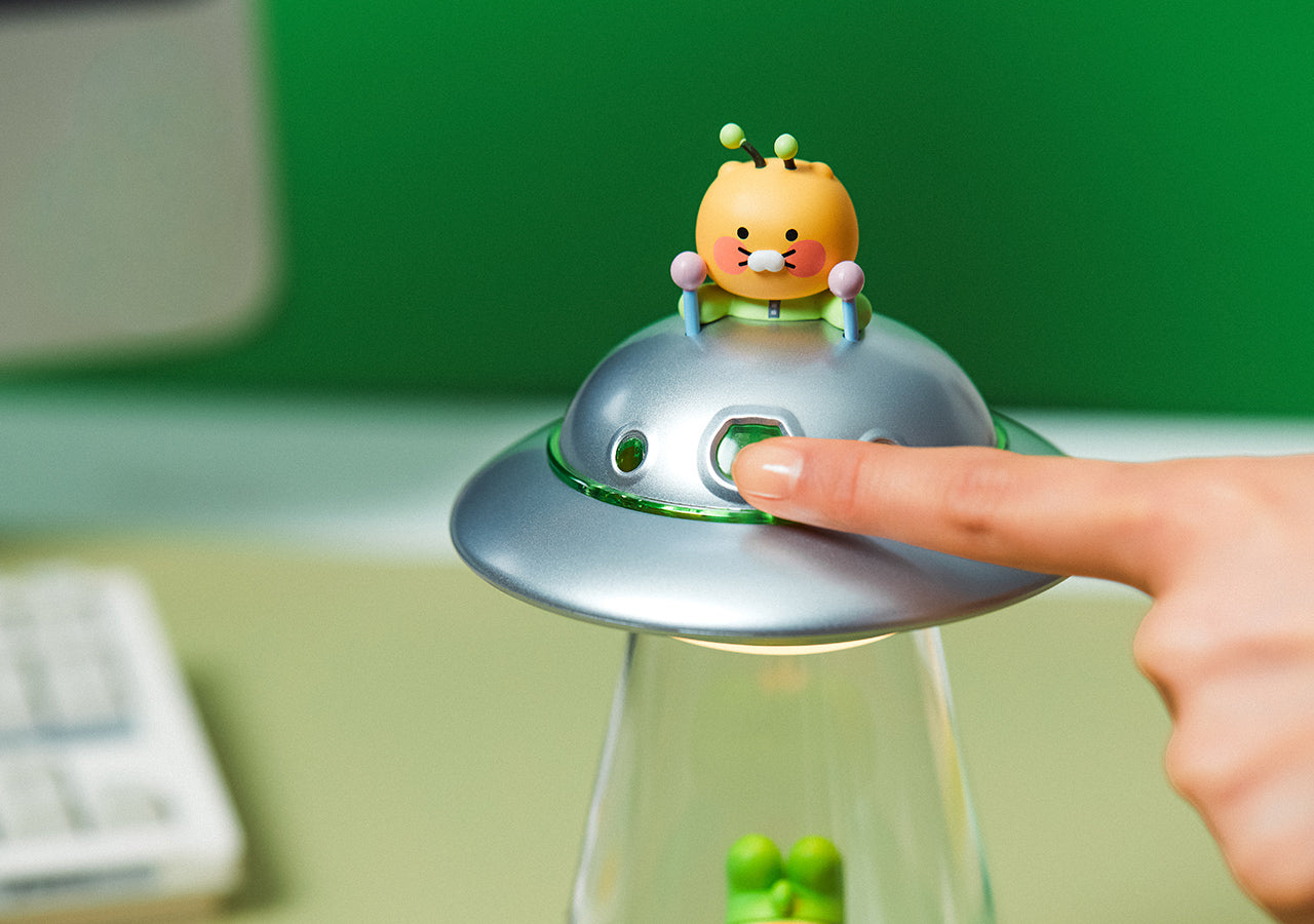 KAKAO FRIENDS - Figurine Lampe Chunsik - Detail 5