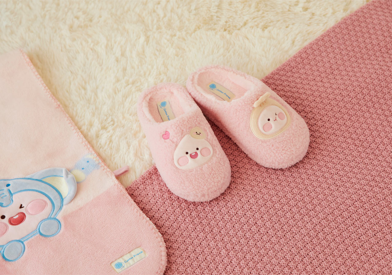 KAKAO FRIENDS - Friends Pantoufles Little Apeach - Detail 3