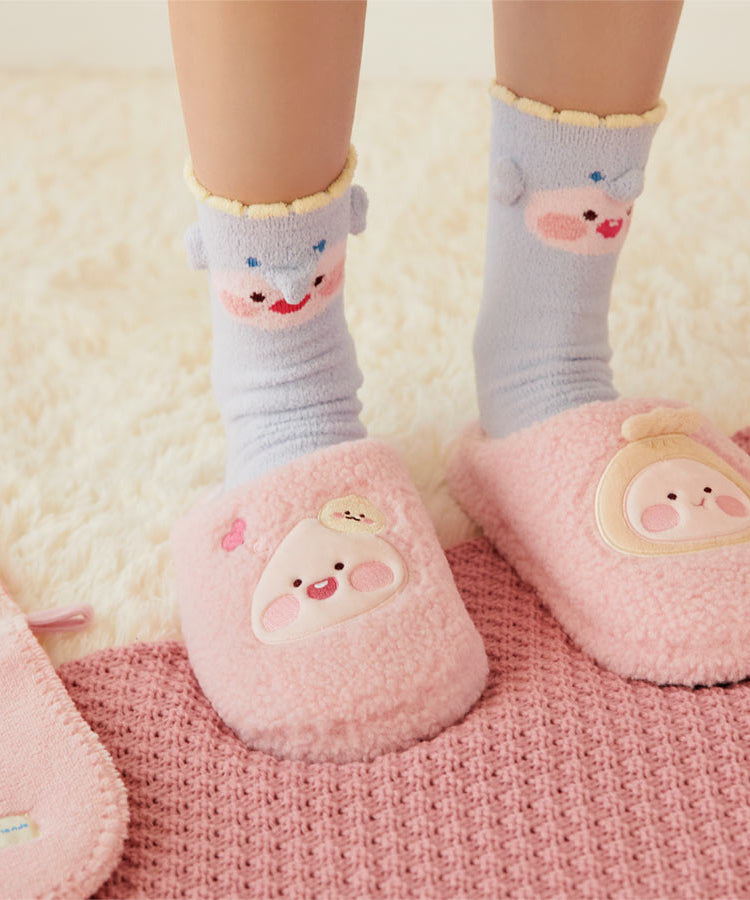 KAKAO FRIENDS - Friends Pantoufles Little Apeach - Detail 4