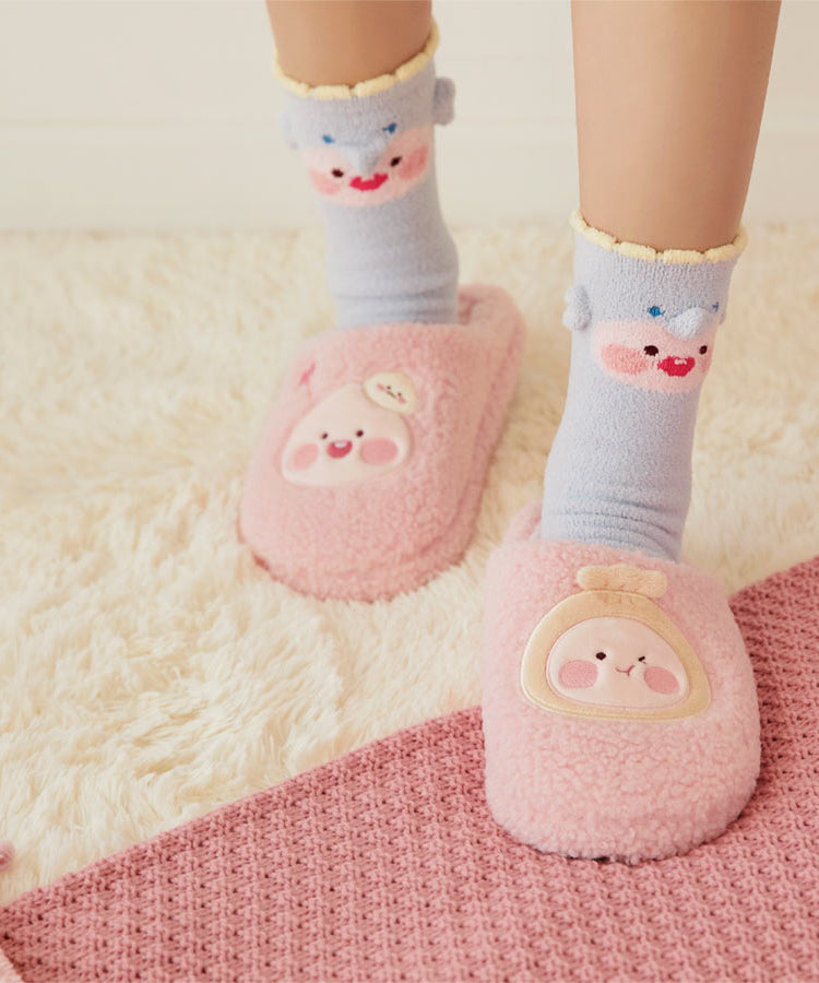 KAKAO FRIENDS - Friends Pantoufles Little Apeach - Detail 5