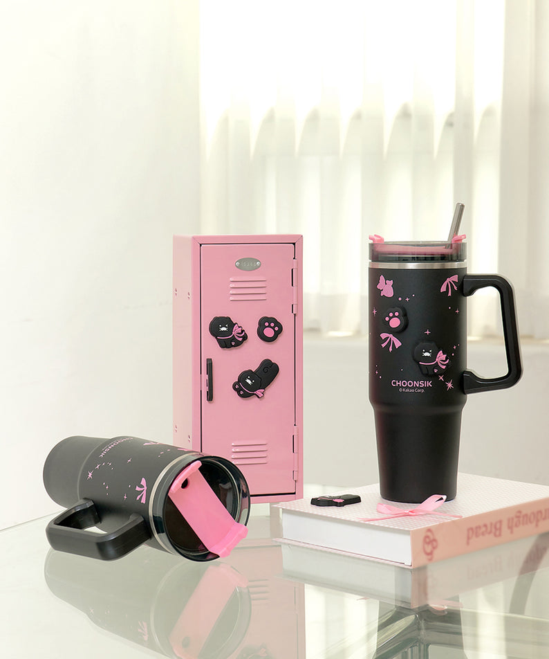 KAKAO FRIENDS - Noir Aimant Tumbler - Detail 3