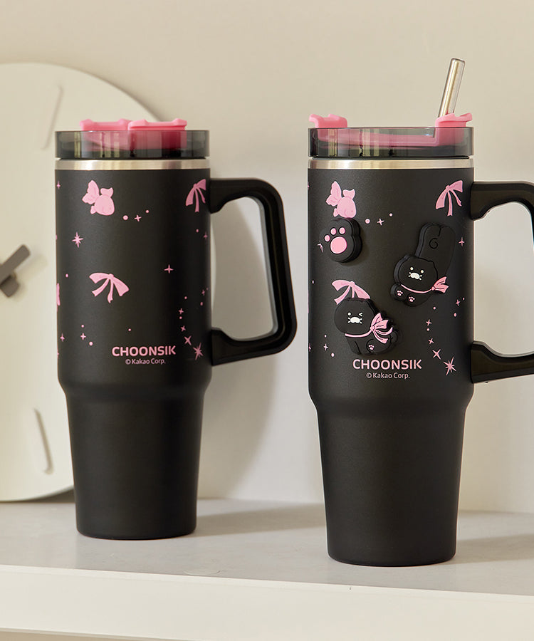 KAKAO FRIENDS - Noir Aimant Tumbler - Detail 4