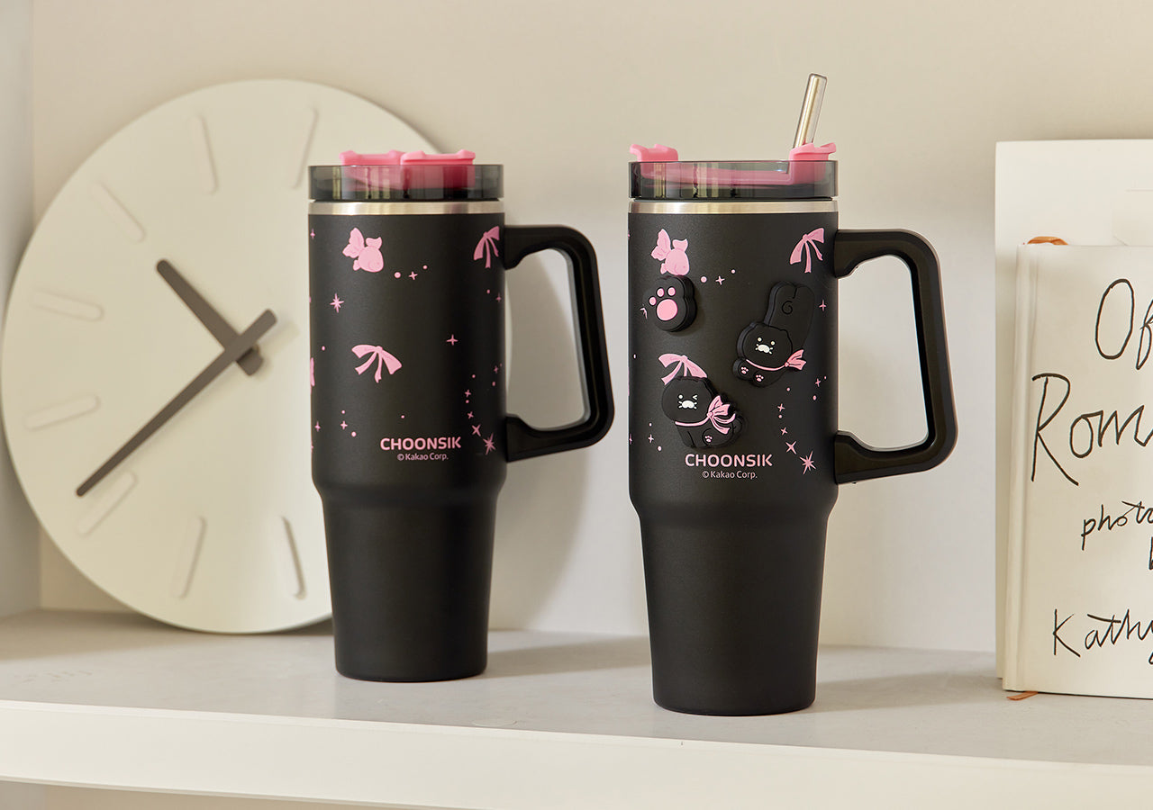KAKAO FRIENDS - Noir Aimant Tumbler - Detail 4