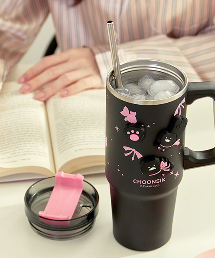 KAKAO FRIENDS - Noir Aimant Tumbler - Detail 5