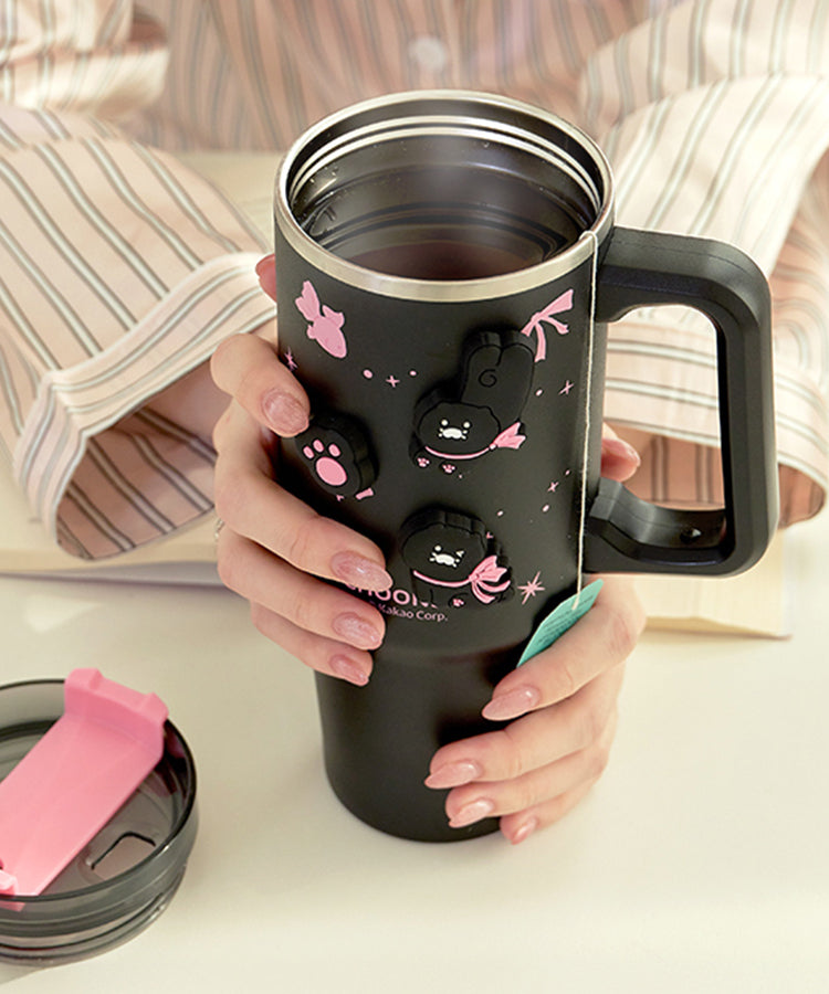 KAKAO FRIENDS - Noir Aimant Tumbler - Detail 6