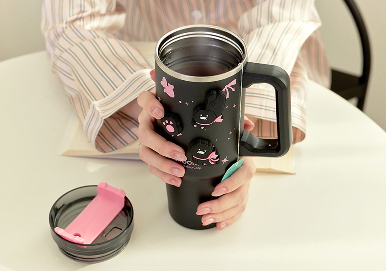 KAKAO FRIENDS - Noir Aimant Tumbler - Detail 6