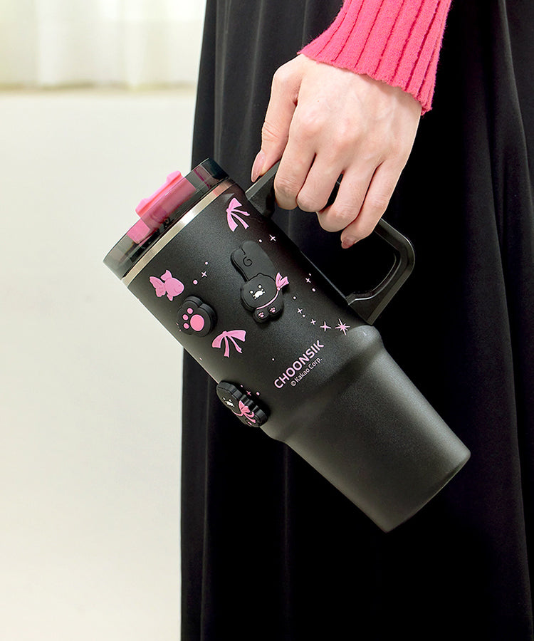 KAKAO FRIENDS - Noir Aimant Tumbler - Detail 8