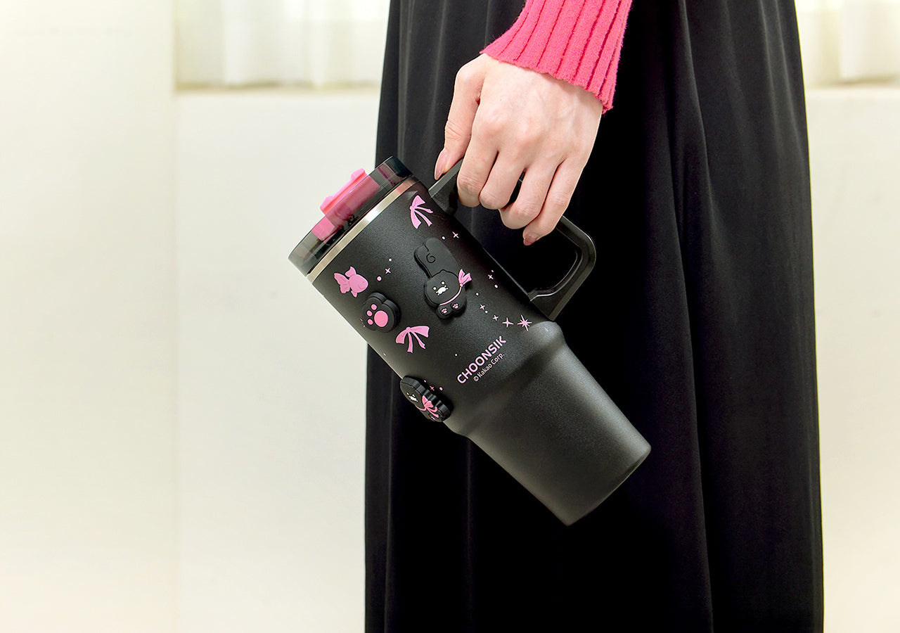 KAKAO FRIENDS - Noir Aimant Tumbler - Detail 8