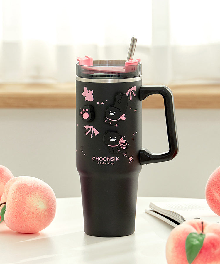 KAKAO FRIENDS - Noir Aimant Tumbler - Detail 11