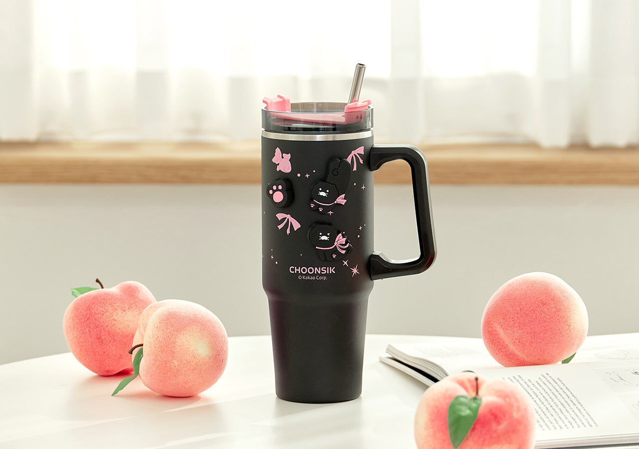 KAKAO FRIENDS - Noir Aimant Tumbler - Detail 11