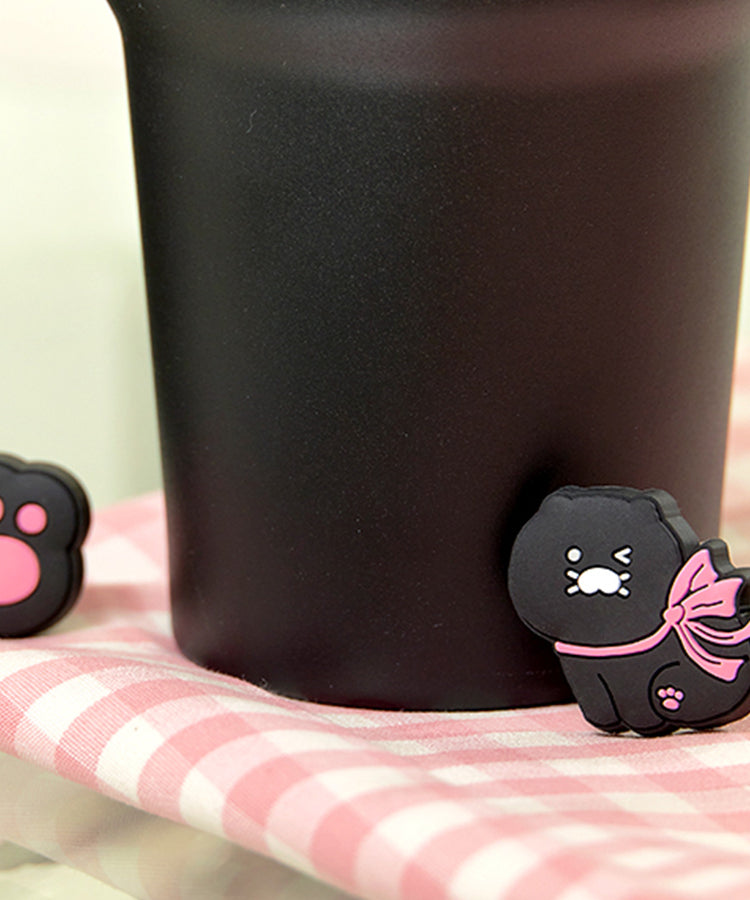 KAKAO FRIENDS - Noir Aimant Tumbler - Detail 13