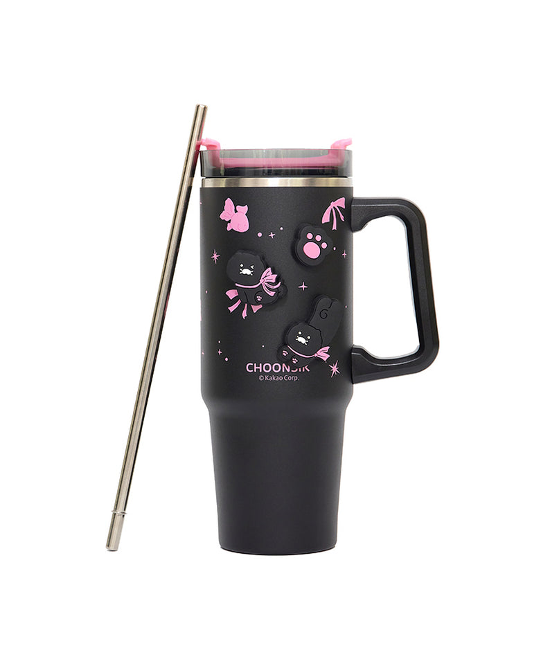 KAKAO FRIENDS - Noir Aimant Tumbler - Detail 14