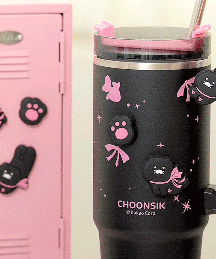 KAKAO FRIENDS - Noir Aimant Tumbler - Detail 10