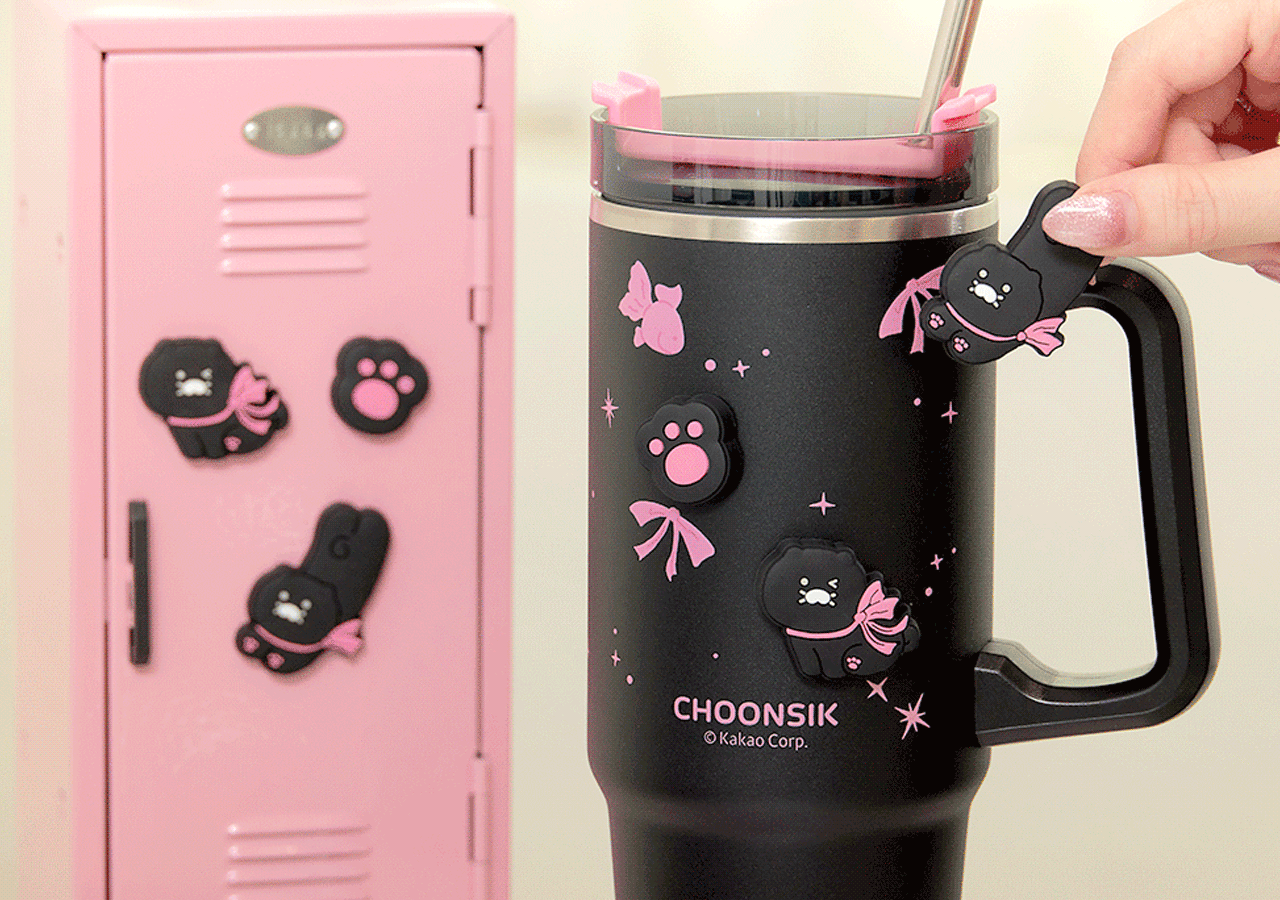 KAKAO FRIENDS - Noir Aimant Tumbler - Detail 10