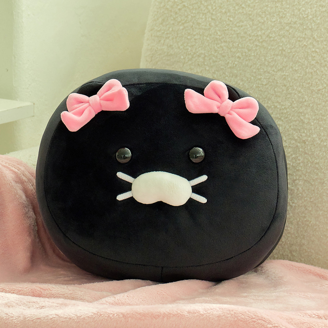 KAKAO FRIENDS - Noir Coussin