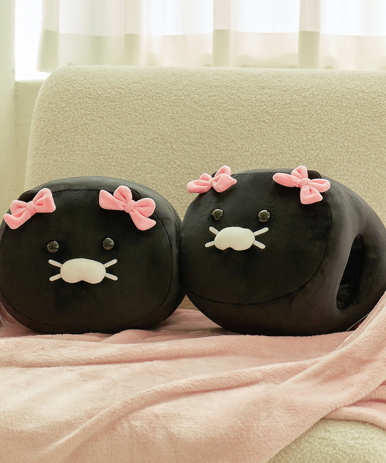 KAKAO FRIENDS - Noir Coussin